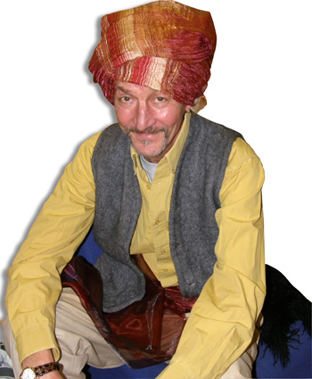Jean au turban